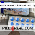Gelée Orale De Sildénafil 100 Mg 39